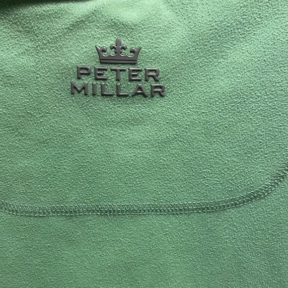 Peter Millar Element 4 Wind 1/4 Zip
Men's XL Pullover Aqua Blue
Timiquana Golf - Picture 6 of 7
